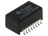 Transformator Ethernet SMD - Coeficient de Amortizare -1,1dB