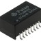 Transformator Ethernet SMD - Coeficient de Amortizare -1,1dB