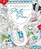 Peter Pan - Carte de colorat minunată, care include un poster detașabil - Paperback brosat - James Matthew Barrie - Didactica Publishing House