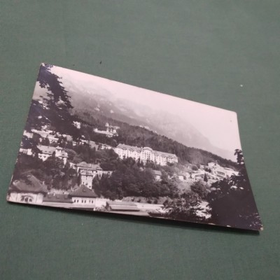 CARTE POSTALA -SINAIA -VEDERE SPRE MUNTII BUCEGI NECIRCULATA foto