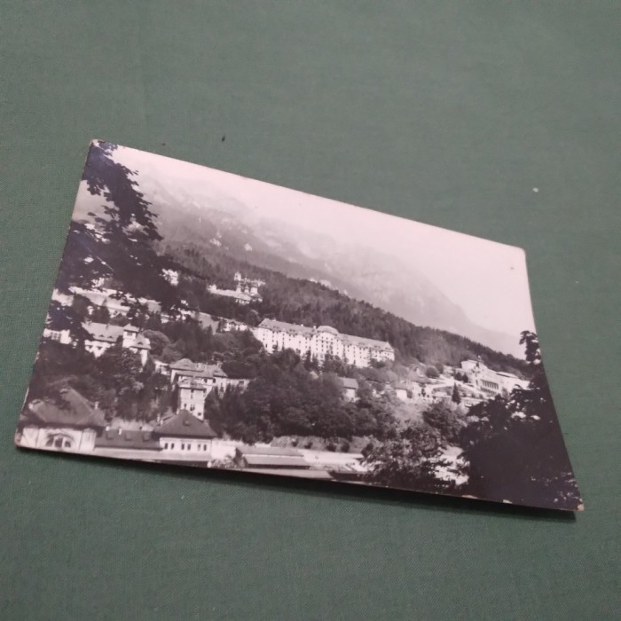 CARTE POSTALA -SINAIA -VEDERE SPRE MUNTII BUCEGI NECIRCULATA