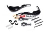 Kit handguard ATV Enduro Cross negre cu insertie aluminiu, Non Brand