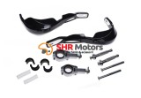 Kit handguard ATV Enduro Cross negre cu insertie aluminiu, Non Brand