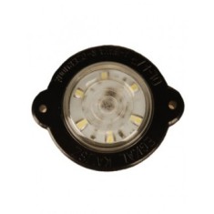 Lampa LED gabarit rotunda EgKal DLA3 ALB