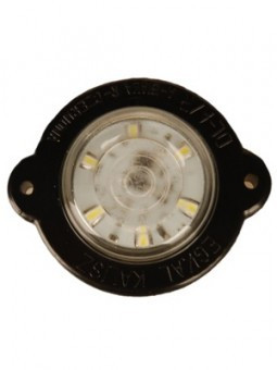 Lampa LED gabarit rotunda EgKal DLA3 ALB