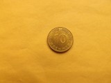 Germania 10 Pfennig 1988 D ( Luciu de batere )