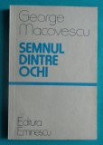 George Macovescu &ndash; Semnul dintre ochi ( prima editie )