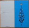 Felicitare trimisa de Grigore Geamanu, jurist roman important, 1972
