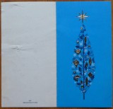 Felicitare trimisa de Grigore Geamanu, jurist roman important, 1972
