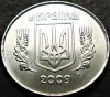Moneda 5 COPEICI / KOPIYOK - UCRAINA, anul 2009 * cod 3697 = UNC, Europa