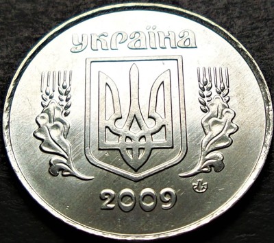 Moneda 5 COPEICI / KOPIYOK - UCRAINA, anul 2009 * cod 3697 = UNC foto