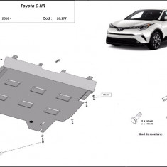 Scut motor metalic Toyota C-HR 2016-2023