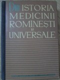 Din Istoria Medicinii Romanesti si Universale - V.L. Bologa, Editura Academiei Romane, 1962, Carte Istorie, Hardcover