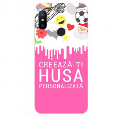 Husa Personalizata Xiaomi Mi A2 Slim Silicon TPU foto