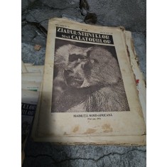 Ziarul Ştiinţelor şi al Călătorilor nr.18/1931