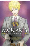 Moriarty the Patriot Vol.13 - Ryosuke Takeuchi, Sir Arthur Conan Doyle, Hikaru Miyoshi