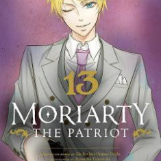 Moriarty the Patriot Vol.13 - Ryosuke Takeuchi, Sir Arthur Conan Doyle, Hikaru Miyoshi