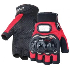 Manusi fara degete Pro Biker (rosii)