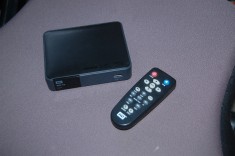 Media Player WD TV Live streaming media player + telecomanda