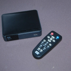 Media Player WD TV Live streaming media player + telecomanda