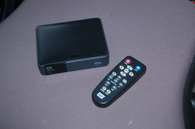 Media Player WD TV Live streaming media player + telecomanda foto