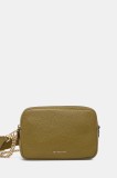 MICHAEL Michael Kors poșetă de piele culoarea negru, 32S5GYTC5L