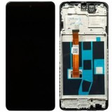 Display cu touchscreen si rama Oppo A79 5G Negru
