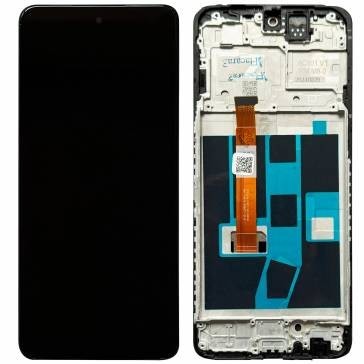 Display cu touchscreen si rama Oppo A79 5G Negru foto
