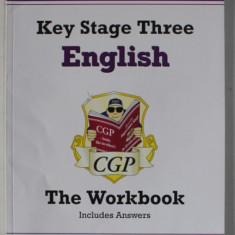 KEY STAGE THREE , ENGLISH , THE WORKBOOK , INCLUDES ANSWERS , ANII '2000