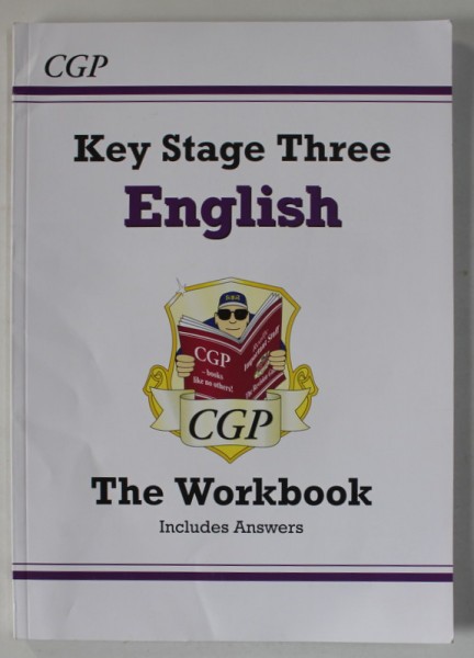 KEY STAGE THREE , ENGLISH , THE WORKBOOK , INCLUDES ANSWERS , ANII &#039;2000