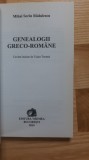 Mihai Sorin Radulescu - Genealogii greco-romane (2014) genealogie