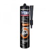 Tytan Etansant Cauciuc pentru Acoperis 280ml Negru