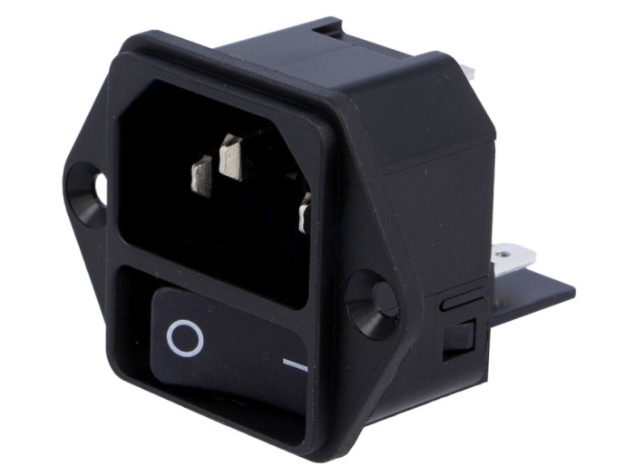 Conector Alimentare AC 15A 250VAC