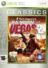 Joc XBOX 360 Tom Clancy&amp;#039;s - Rainbow Six - Vegas 2 Classics - B foto