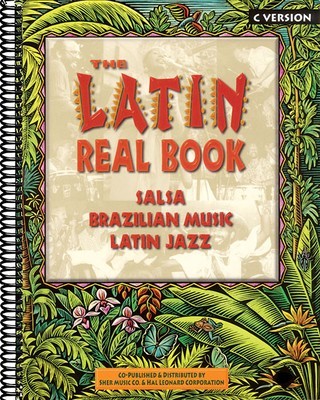 The Latin Real Book: C Edition foto