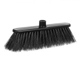 Mătură medie din plastic, 27.5 cm, perii 7.5 cm, neagră, CMCLASS