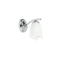 Aplica Tania Crom+Alb 1xE27 60W