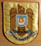 C7 8 - Ecuson tematica militara - Academia tehnica militara - piese de colectie!