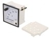 Voltmetru de Panou True RMS 0-500V 300V Umax Clasa 1.5