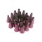 Set 23 duiuri ornat din inox cu adaptor inclus, 3 cm, Rose, 83COF