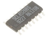 Multivibrator monostabil CMOS resetabil