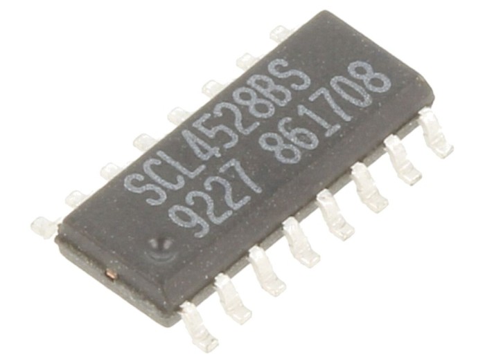 Multivibrator monostabil CMOS resetabil