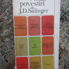 Noua povestiri – J. D. Salinger