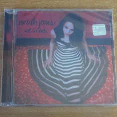 Norah Jones - Not Too Late CD
