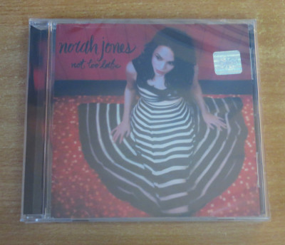 Norah Jones - Not Too Late CD foto