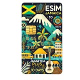 eSIM Jamaica, Unlimited Plus, 10 Days