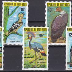 DB1 Fauna Africana Volta Superioara 1979 Pasari 7 v. MNH