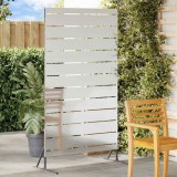 vidaXL Ecran de intimitate Gri 100 x 50 x 180 cm Oțel 868568