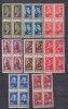 INSTITUTUL DE STUDII ROMANO-SOVIETIC LP 215 MNH, Nestampilat