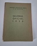 Carte veche Salonul Oficial 1930 Pictura Sculptura